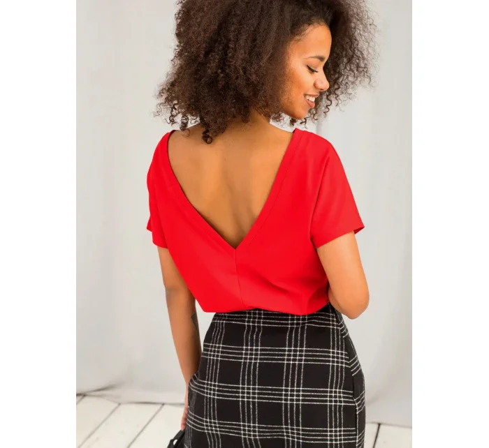 Tričko RV TS 4662.38P červené