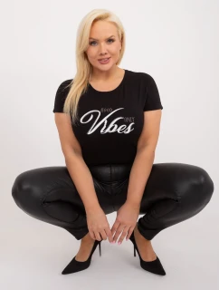 T shirt RV TS model 20080963 czarny - FPrice