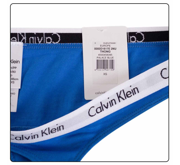 Calvin Klein Spodná bielizeň Tangá 0000D1617E2NU Modrá