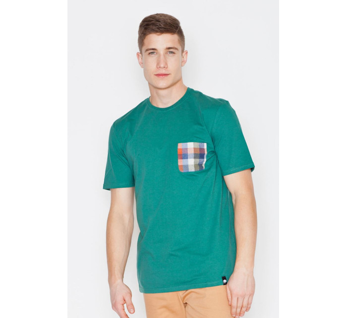 Pánské tričko model 16578386  Green - Visent