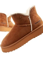 Zimná členková obuv 20253093 Elsa brown - Wrangler