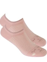 Dámske vzorované ponožky