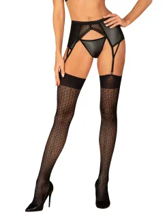 Pančuchy model 185268 Obsessive