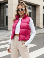 Dámská sportovní vesta  fuchsiová Dstreet model 21970495 - FashionStreet