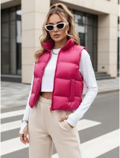 Dámská sportovní vesta  fuchsiová Dstreet model 21970495 - FashionStreet