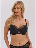Podprsenka Semi Soft Gaia BS 1358 Claire, čierna Podprsenka Semi Soft Gaia BS 1358 Claire, čierna