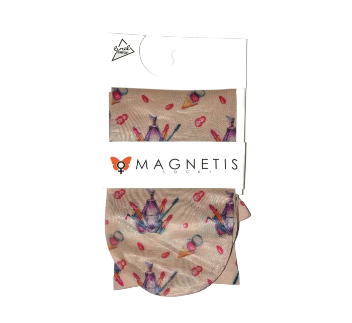 Dámske vzorované ponožky Magnetism lycra 20 den