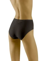 Dámské kalhotky model 18871559 black WOLBAR - Wol-Bar Dámské kalhotky model 18871559 black WOLBAR - Wol-Bar