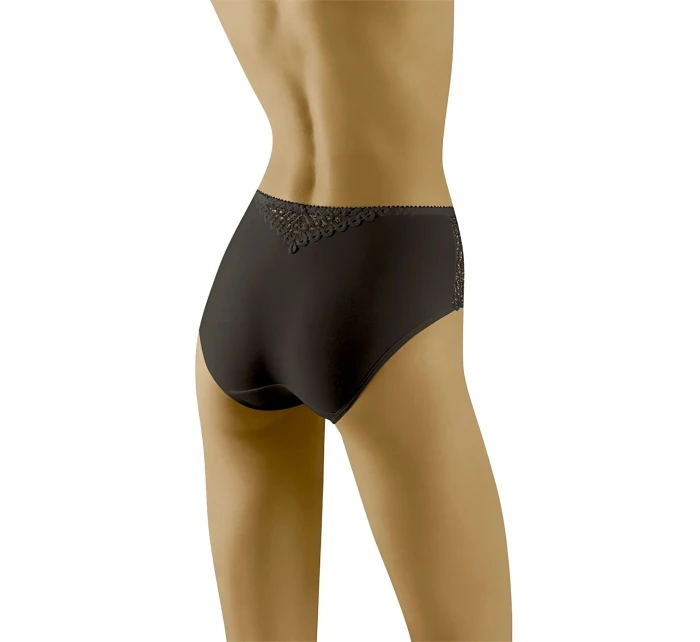 Dámské kalhotky model 18871559 black WOLBAR - Wol-Bar Dámské kalhotky model 18871559 black WOLBAR - Wol-Bar