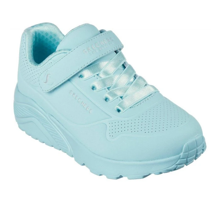 Skechers UNO LITE Detské voľnočasové tenisky Blue (310451L-TURQ) Skechers UNO LITE Detské voľnočasové tenisky Blue (310451L-TURQ)