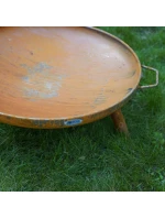 Záhradné ohnisko Ø60 FB.023R hrdzavé