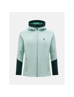 Bluza Peak Performance M Rider Zip Hood zielony