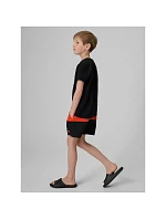 Chlapecké plážové šortky boardshorts model 22215432 - 4F Chlapecké plážové šortky boardshorts model 22215432 - 4F