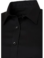 JN keprová halenka s dlouhým rukávem 02.0 black model 22488290 - Daiber JN keprová halenka s dlouhým rukávem 02.0 black model 22488290 - Daiber