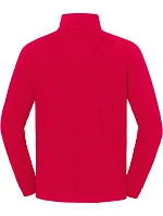 Iconic Premium Zip Neck Sweat Těžká mikina s 1/4 zipem model 22459634 red - Fruit of the Loom