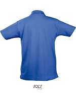 SOL'S Summer Kids II Dětské piqué polo model 22525287 royal blue SOL'S Summer Kids II Dětské piqué polo model 22525287 royal blue