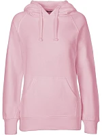 O Dámská mikina s kapucí z bio bavlny light pink model 22505958 - Neutral O Dámská mikina s kapucí z bio bavlny light pink model 22505958 - Neutral