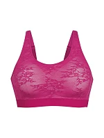 Pooperačná braletka Essential Lace s penovou výstužou 4700X candy pink - Anita Care