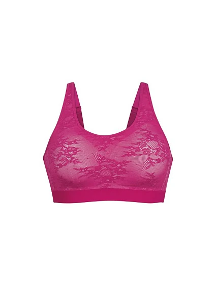 Pooperačná braletka Essential Lace s penovou výstužou 4700X candy pink - Anita Care Pooperačná braletka Essential Lace s penovou výstužou 4700X candy pink - Anita Care