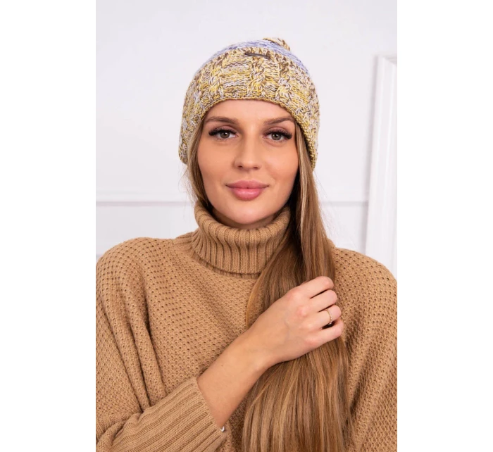 Pola fleecová čepice model 18750971 - K-Fashion Pola fleecová čepice model 18750971 - K-Fashion