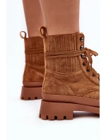 Dámské Botky S  Camel model 21640480 - Boto