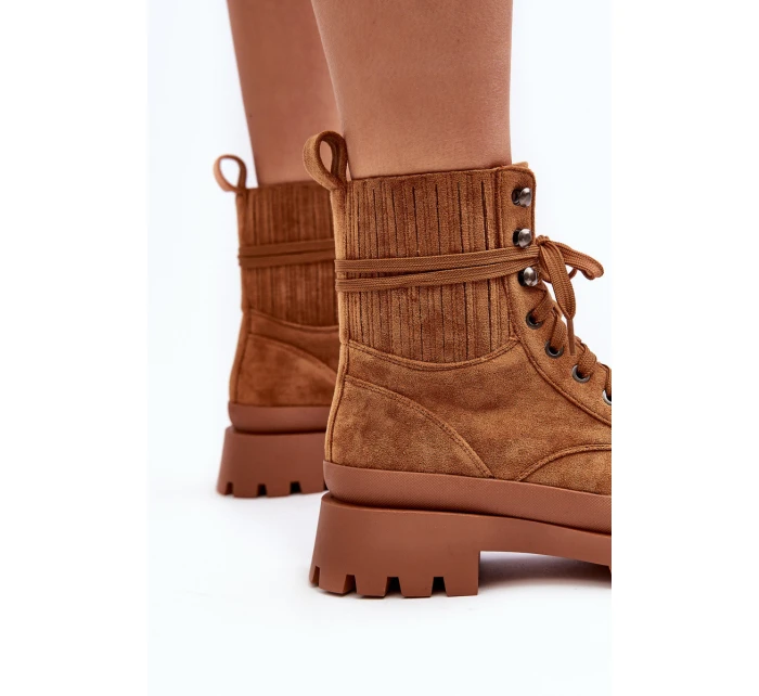 Dámské Botky S  Camel model 21640480 - Boto