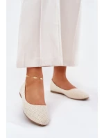 Dámské Ploché Baletky S Zlaté model 21689082 - Boto