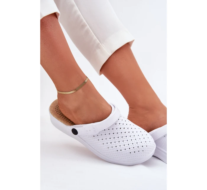 Pěnové Klapky Dámské Bílé model 21703203 - EVENTO