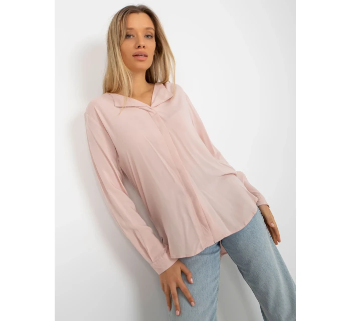 Blúzka D73761M10997C svetlo ružová Blúzka D73761M10997C svetlo ružová
