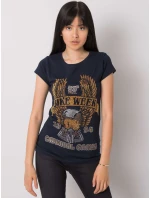 Tričko EM TS ES 21 533.16 tmavo modrá