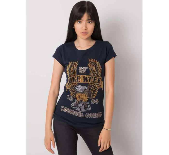 Tričko EM TS ES 21 533.16 tmavo modrá