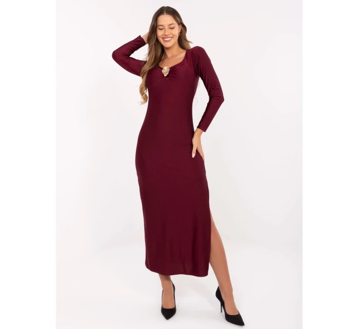 Šaty IT SK 21619.97 bordová