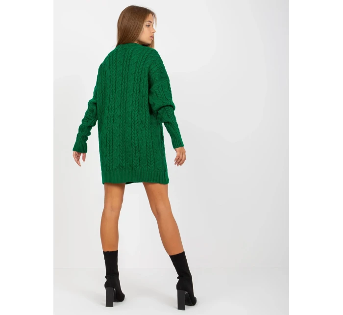 Dámsky sveter LC SW 8010 zelený Dámsky sveter LC SW 8010 zelený