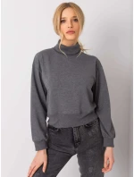 Mikina RV BL 6263.86P tmavo šedá Mikina RV BL 6263.86P tmavo šedá