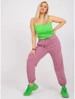 Tepláky RV DR 6331.86 tmavo ružová Tepláky RV DR 6331.86 tmavo ružová