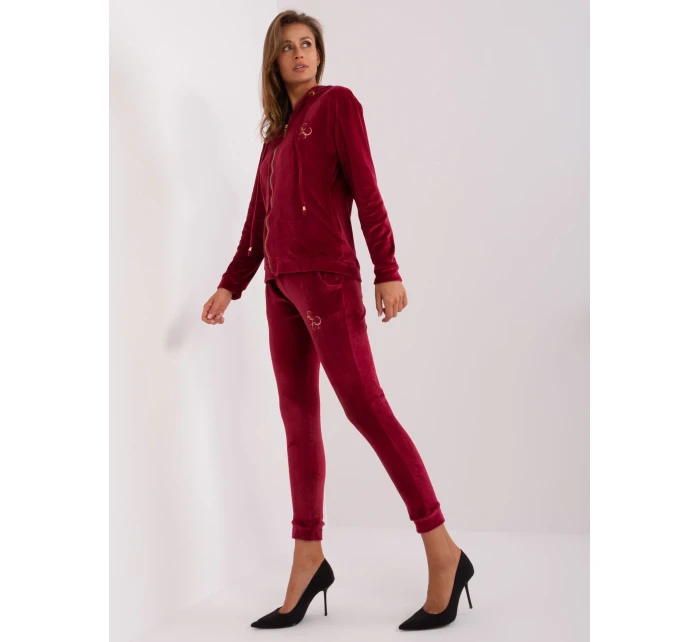 Súprava RV KMPL 6084.92P gaštanová Súprava RV KMPL 6084.92P gaštanová