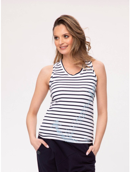 Top 111 Stripes Navy model 16680327 - LOOK MADE WITH LOVE