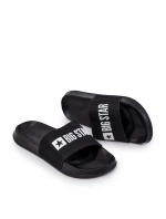 Pánske klasické papuče Big Star - čierne