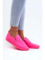 Dámske slip-on tenisky Fuchsia Lovinia