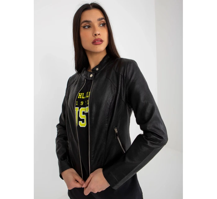 Dámska bunda NM KR G102 bunda.00P čierna - FPrice