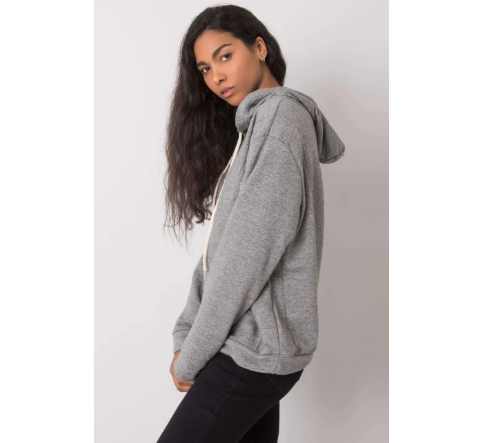 Dámska mikina Model EM-BL-ES-21-525.10 Grey - Ex Moda