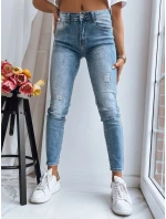 Dámske nohavice MOVE ON blue FashionStreet UY1392 Dámske nohavice MOVE ON blue FashionStreet UY1392