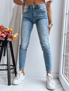 Dámske nohavice MOVE ON blue FashionStreet UY1392