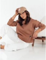 Dámska hnedá mikina BIFAL FashionStreet BY1256