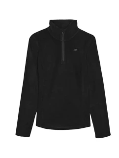 Fleecová mikina s kapucňou 4F W 4FWAW24UFLEF048 20S