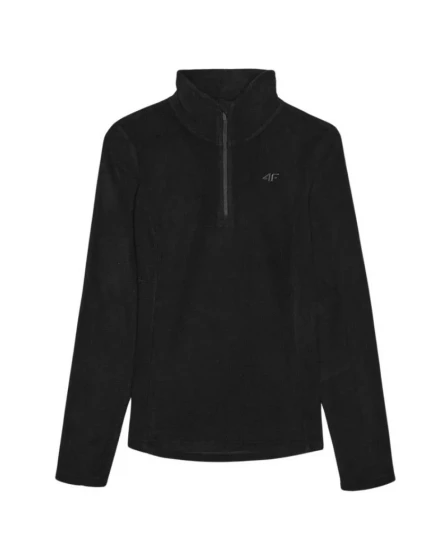 Fleecová mikina s kapucňou 4F W 4FWAW24UFLEF048 20S