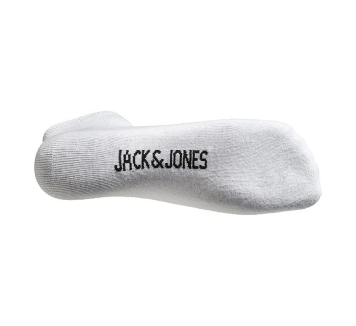 Jack&Jones Unisex 12pack ponožky 12260511 BLK/WHT