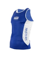 model 21356279 boxerské tričko červené XS - Masters