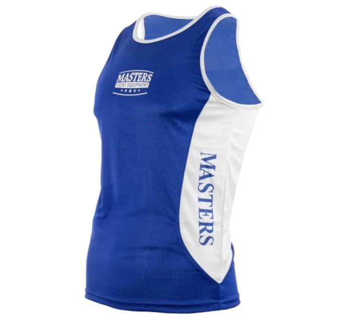 model 21356279 boxerské tričko červené XS - Masters