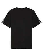 Pánské tričko Tape Tee black model 22068611 01 - Puma